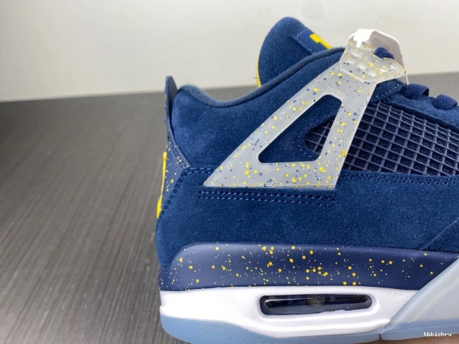 Rep TBK AJ4-1036660 Retro (PE) Jordan Michigan 4 Air 0811